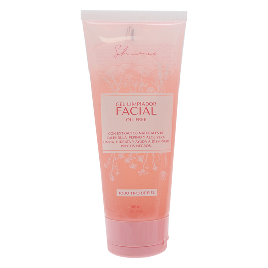 GEL LIMPIADOR FACIAL 100ML