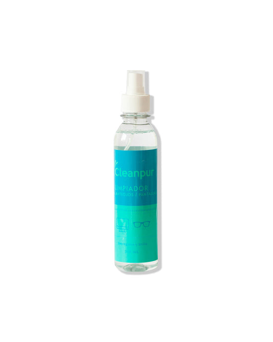 LIMPIADOR DE ANTEOJOS Y PANTALLAS 250ml